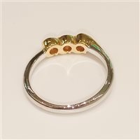 Anello Vidali Gioielli Donna in Oro bianco Zircone ANOR-25-34 - ANOR-25-34